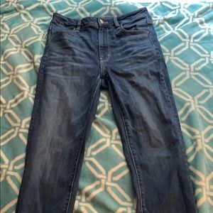 American Eagle super stretch denim skinny jeans